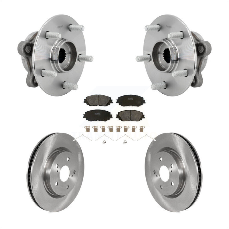 Transit Auto KBB-132220 Wheel Bearing and Hub Assembly for 2019-2024 Toyota C-HR, Lexus UX200, Lexus UX250h - Front product image