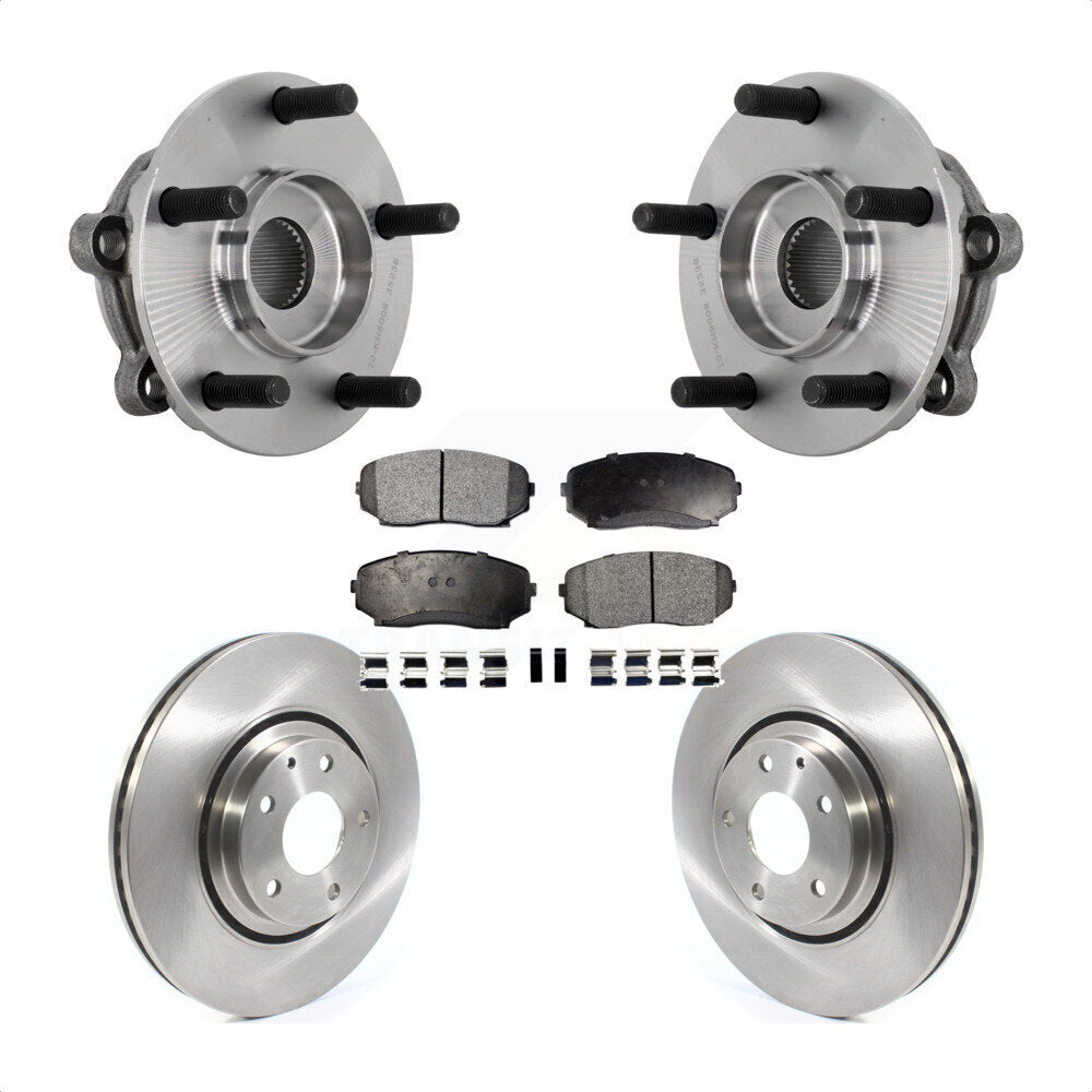Transit Auto KBB-132221 Wheel Bearing and Hub Assembly for 2016-2023 Mazda CX-9 - Front product image