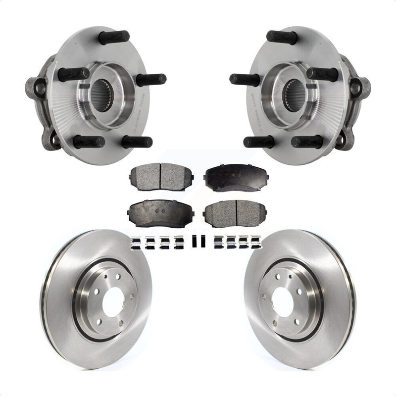 Transit Auto KBB-132221 Wheel Bearing and Hub Assembly for 2016-2023 Mazda CX-9 - Front product image
