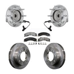 Transit Auto KBB-132222 Wheel Bearing and Hub Assembly for 2011-2019 Chevrolet Silverado 2500 HD, Chevrolet Silverado 3500 HD, GMC Sierra 2500 HD & more - Front product image