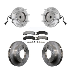 Transit Auto KBB-132223 Wheel Bearing and Hub Assembly for 2011-2019 Chevrolet Silverado 3500 HD, GMC Sierra 3500 HD - Front product image