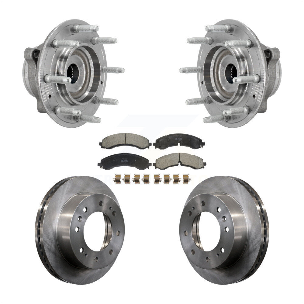 Transit Auto KBB-132225 Wheel Bearing and Hub Assembly for 2020-2023 Chevrolet Silverado 2500 HD, Chevrolet Silverado 3500 HD, GMC Sierra 2500 HD & more - Front product image