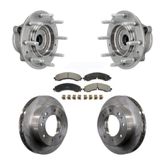 Transit Auto KBB-132225 Wheel Bearing and Hub Assembly for 2020-2023 Chevrolet Silverado 2500 HD, Chevrolet Silverado 3500 HD, GMC Sierra 2500 HD & more - Front product image