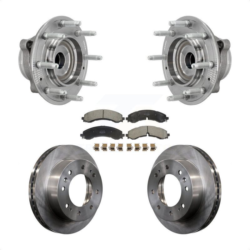 Transit Auto KBB-132225 Wheel Bearing and Hub Assembly for 2020-2023 Chevrolet Silverado 2500 HD, Chevrolet Silverado 3500 HD, GMC Sierra 2500 HD & more - Front product image