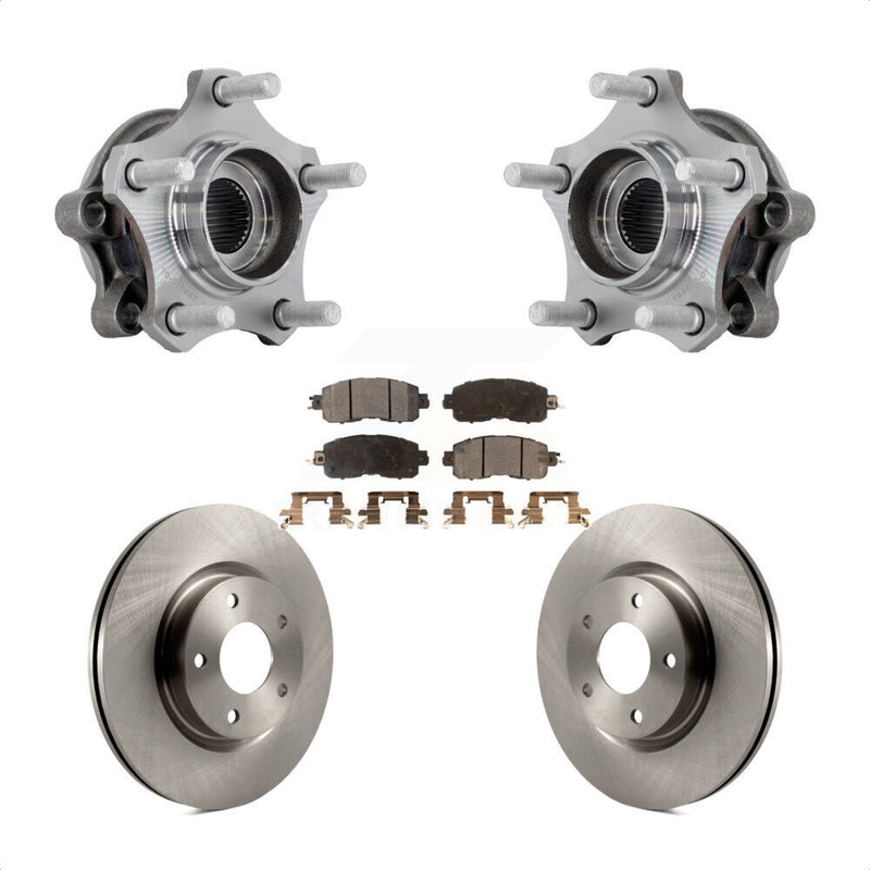 Transit Auto KBB-132226 Wheel Bearing and Hub Assembly for 2019-2023 Nissan Altima - Front product image
