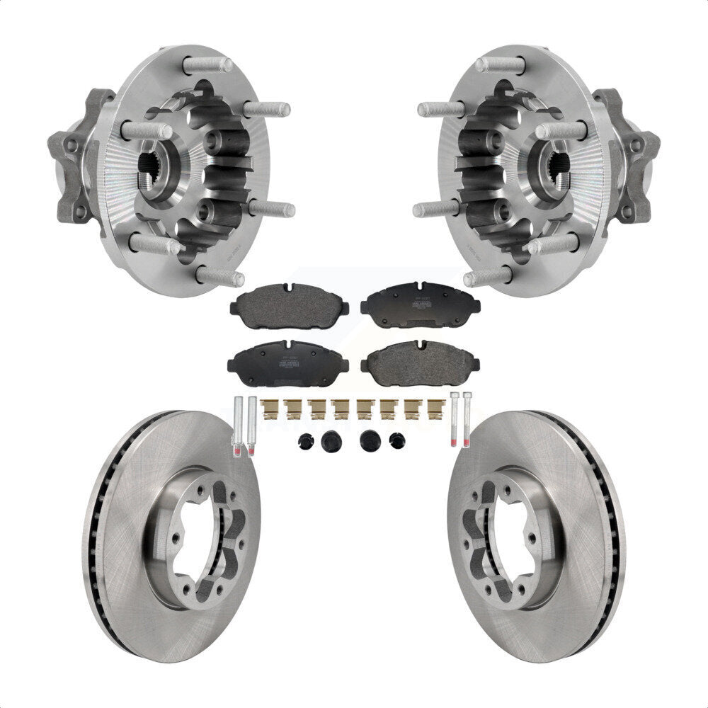 Transit Auto KBB-132227 Wheel Bearing and Hub Assembly for 2020-2023 Ford Transit-150, Ford Transit-250, Ford Transit-350 - Front product image