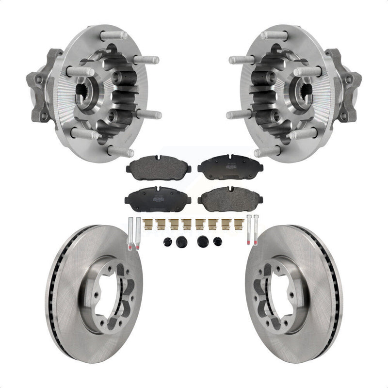 Transit Auto KBB-132227 Wheel Bearing and Hub Assembly for 2020-2023 Ford Transit-150, Ford Transit-250, Ford Transit-350 - Front product image