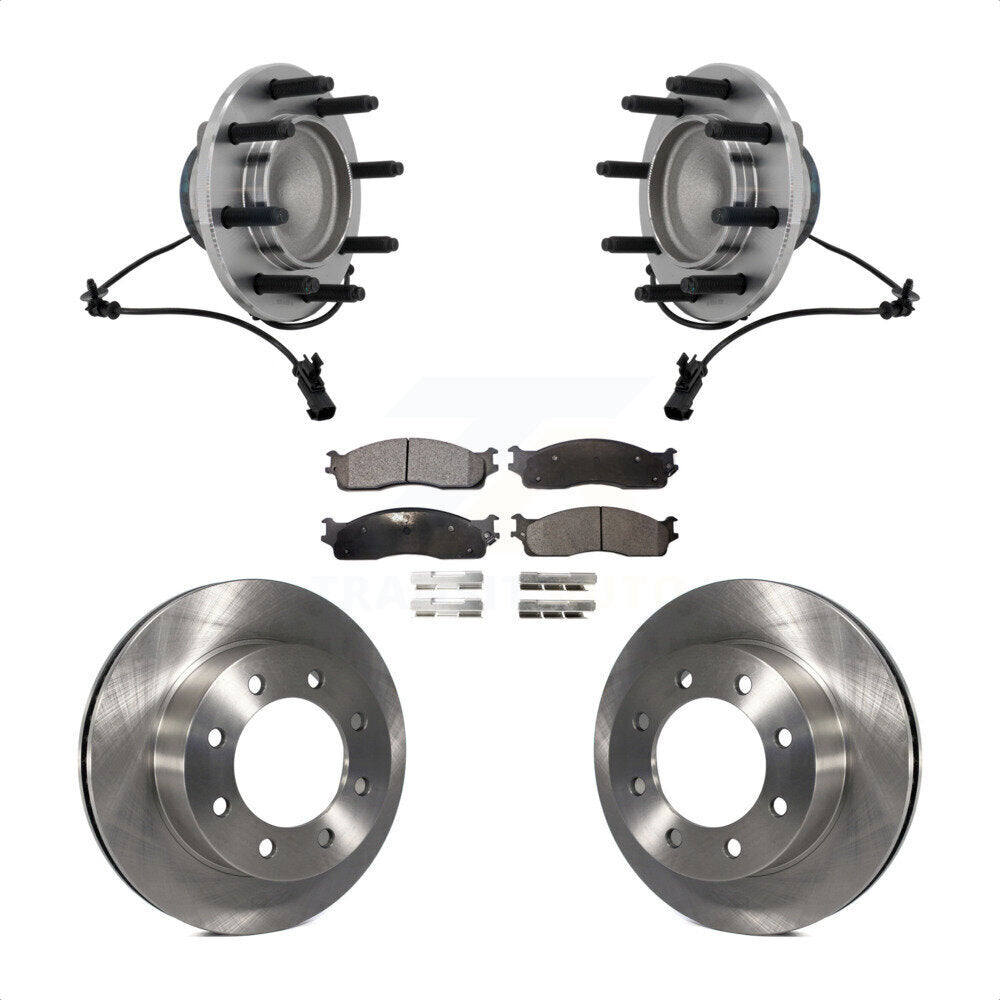 Transit Auto KBB-132228 Wheel Bearing and Hub Assembly for 2006-2008 Dodge Ram 1500, Dodge Ram 2500, Dodge Ram 3500 - Front product image