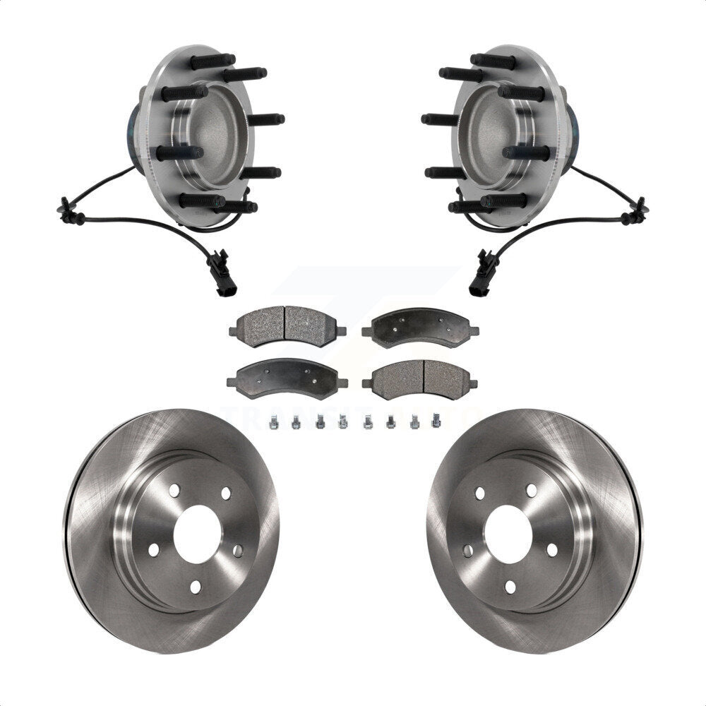Transit Auto KBB-132229 Wheel Bearing and Hub Assembly for 2007-2008 Dodge Ram 1500 - Front product image