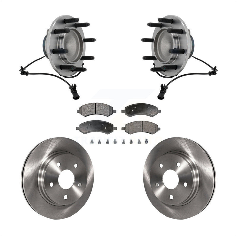 Transit Auto KBB-132229 Wheel Bearing and Hub Assembly for 2007-2008 Dodge Ram 1500 - Front product image
