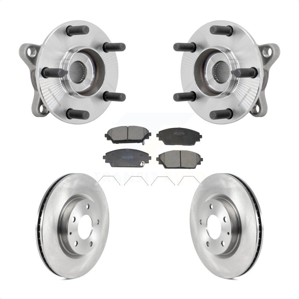 Transit Auto KBB-132230 Wheel Bearing and Hub Assembly for 2020-2022 Mazda CX-30 - Front product image