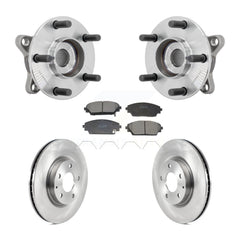 Transit Auto KBB-132230 Wheel Bearing and Hub Assembly for 2020-2022 Mazda CX-30 - Front product image