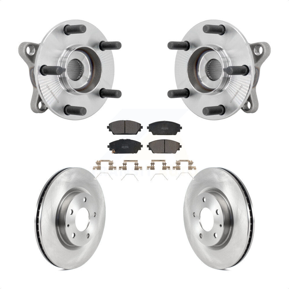 Transit Auto KBB-132231 Wheel Bearing and Hub Assembly for 2021-2022 Mazda 3 - Front product image