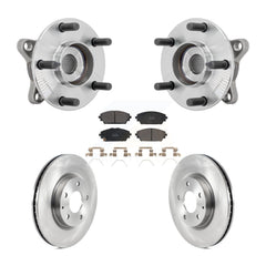 Transit Auto KBB-132231 Wheel Bearing and Hub Assembly for 2021-2022 Mazda 3 - Front product image