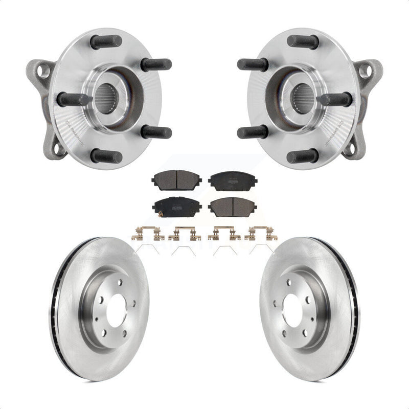 Transit Auto KBB-132231 Wheel Bearing and Hub Assembly for 2021-2022 Mazda 3 - Front product image