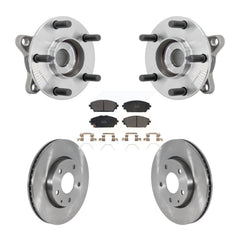 Transit Auto KBB-132232 Wheel Bearing and Hub Assembly for 2021-2022 Mazda 3 - Front product image