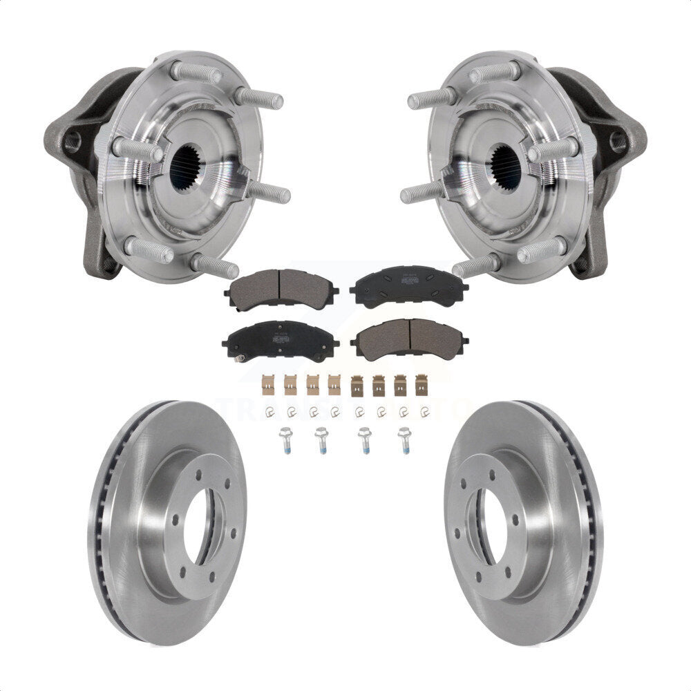 Transit Auto KBB-132233 Wheel Bearing and Hub Assembly for 2019-2023 Ford Ranger - Front product image