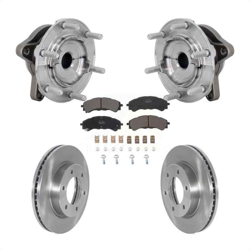 Transit Auto KBB-132233 Wheel Bearing and Hub Assembly for 2019-2023 Ford Ranger - Front product image