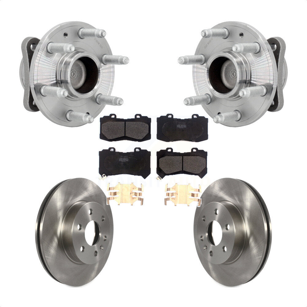Transit Auto KBB-132235 Wheel Bearing and Hub Assembly for 2015-2020 Chevrolet Colorado, GMC Canyon - Front product image