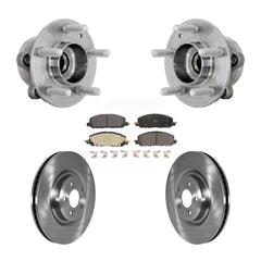 Transit Auto KBB-132236 Wheel Bearing and Hub Assembly for 2020-2023 Ford Explorer, Ford Police Interceptor Utility, Lincoln Aviator - Front product image