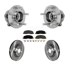 Transit Auto KBB-132237 Wheel Bearing and Hub Assembly for 2020-2022 Ford Explorer, Lincoln Aviator - Front product image