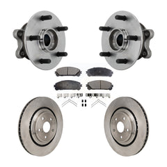 Transit Auto KBB-132238 Wheel Bearing and Hub Assembly for 2020-2022 Toyota Highlander - Front product image