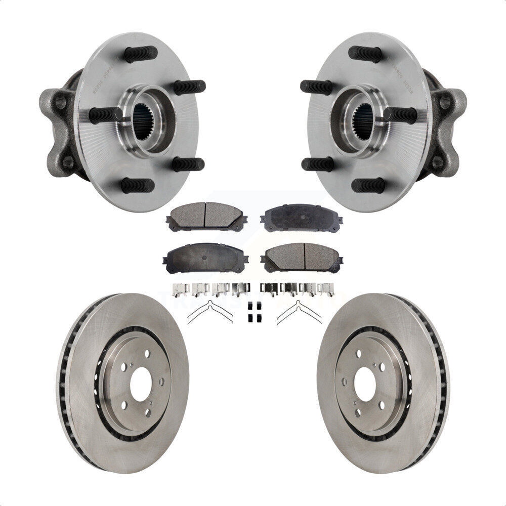 Transit Auto KBB-132239 Wheel Bearing and Hub Assembly for 2021-2023 Toyota Sienna - Front product image