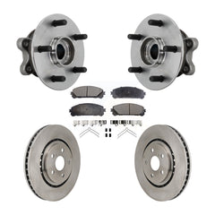 Transit Auto KBB-132239 Wheel Bearing and Hub Assembly for 2021-2023 Toyota Sienna - Front product image