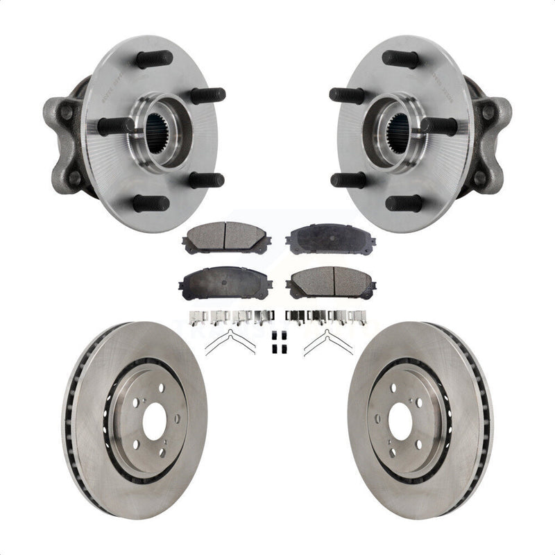 Transit Auto KBB-132239 Wheel Bearing and Hub Assembly for 2021-2023 Toyota Sienna - Front product image