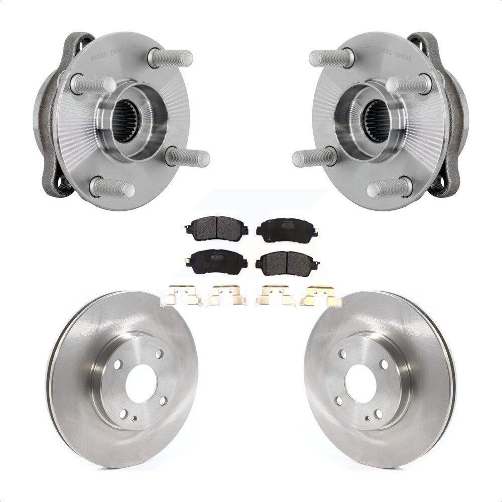 Transit Auto KBB-132240 Wheel Bearing and Hub Assembly for 2016-2020 Toyota Yaris, Toyota Yaris iA, Scion iA - Front product image