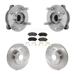 Transit Auto KBB-132240 Wheel Bearing and Hub Assembly for 2016-2020 Toyota Yaris, Toyota Yaris iA, Scion iA - Front product image