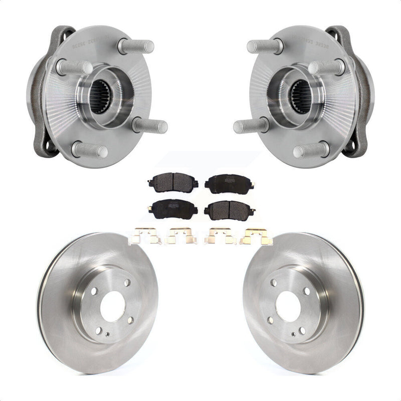 Transit Auto KBB-132240 Wheel Bearing and Hub Assembly for 2016-2020 Toyota Yaris, Toyota Yaris iA, Scion iA - Front product image