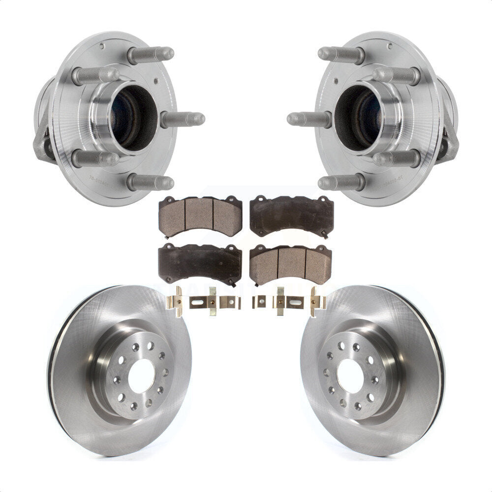 Transit Auto KBB-132241 Wheel Bearing and Hub Assembly for 2016 Cadillac CTS - Front product image