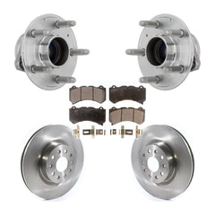 Transit Auto KBB-132241 Wheel Bearing and Hub Assembly for 2016 Cadillac CTS - Front product image