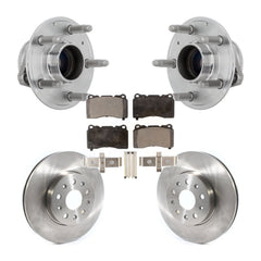 Transit Auto KBB-132242 Wheel Bearing and Hub Assembly for 2015-2022 Chevrolet Camaro, Cadillac CTS, Cadillac CT6 - Front product image