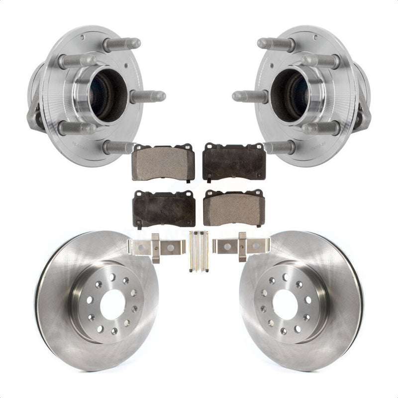 Transit Auto KBB-132242 Wheel Bearing and Hub Assembly for 2015-2022 Chevrolet Camaro, Cadillac CTS, Cadillac CT6 - Front product image