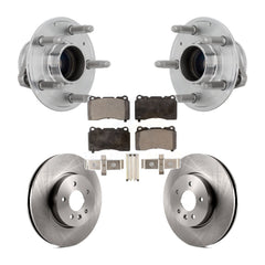 Transit Auto KBB-132243 Wheel Bearing and Hub Assembly for 2013-2019 Cadillac ATS - Front product image