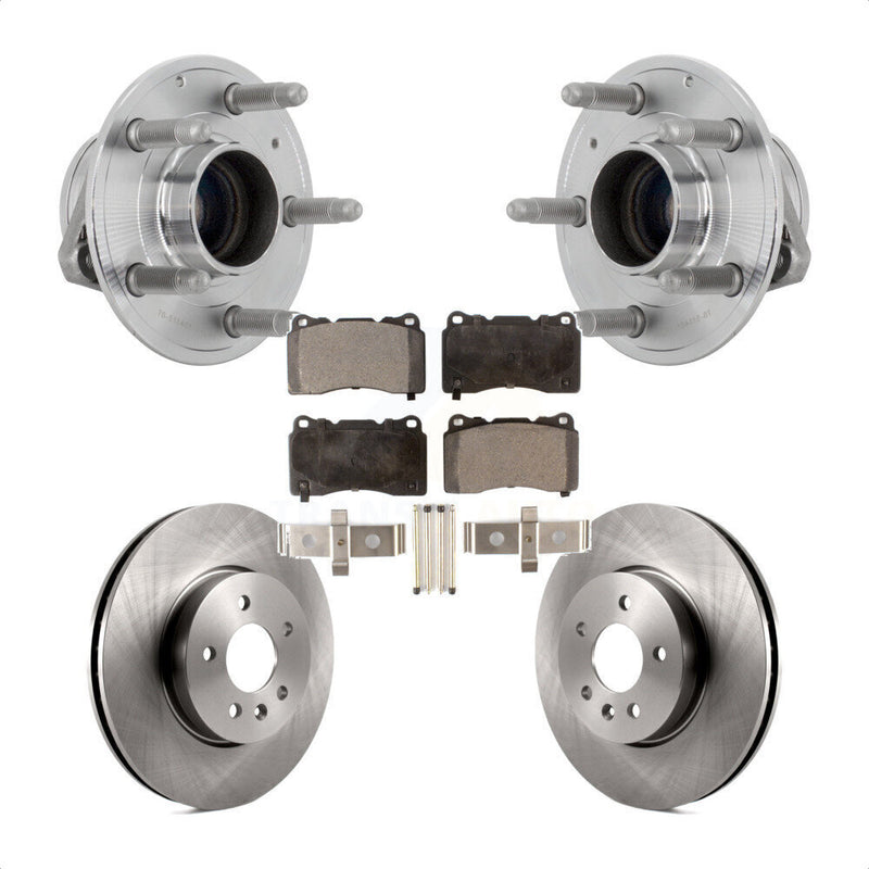 Transit Auto KBB-132243 Wheel Bearing and Hub Assembly for 2013-2019 Cadillac ATS - Front product image