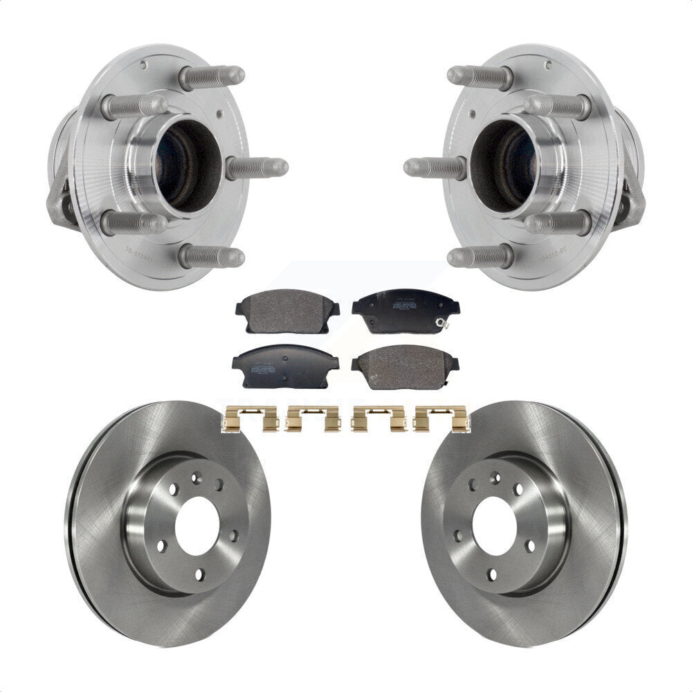 Transit Auto KBB-132245 Wheel Bearing and Hub Assembly for 2013-2018 Cadillac ATS - Front product image