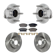 Transit Auto KBB-132245 Wheel Bearing and Hub Assembly for 2013-2018 Cadillac ATS - Front product image