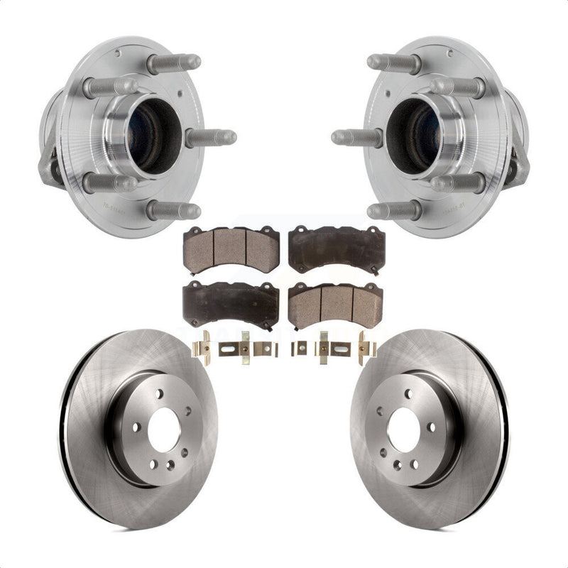 Transit Auto KBB-132246 Wheel Bearing and Hub Assembly for 2017-2019 Cadillac ATS - Front product image