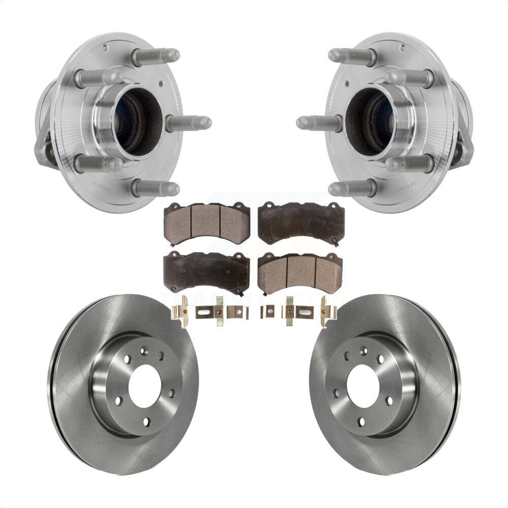 Transit Auto KBB-132247 Wheel Bearing and Hub Assembly for 2017 Cadillac ATS - Front product image