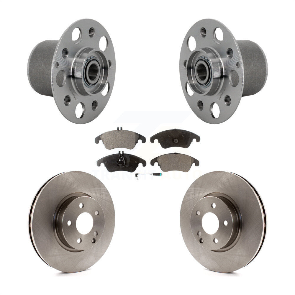Transit Auto KBB-132250 Wheel Bearing and Hub Assembly for 2010-2016 Mercedes-Benz E400, Mercedes-Benz E250, Mercedes-Benz E350 - Front product image