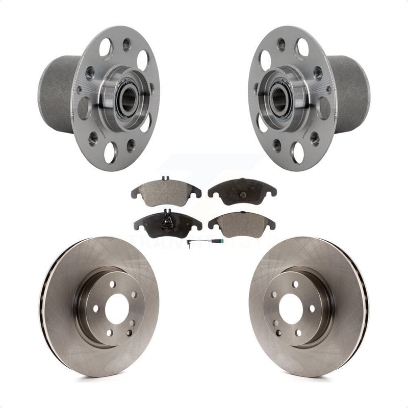 Transit Auto KBB-132250 Wheel Bearing and Hub Assembly for 2010-2016 Mercedes-Benz E400, Mercedes-Benz E250, Mercedes-Benz E350 - Front product image