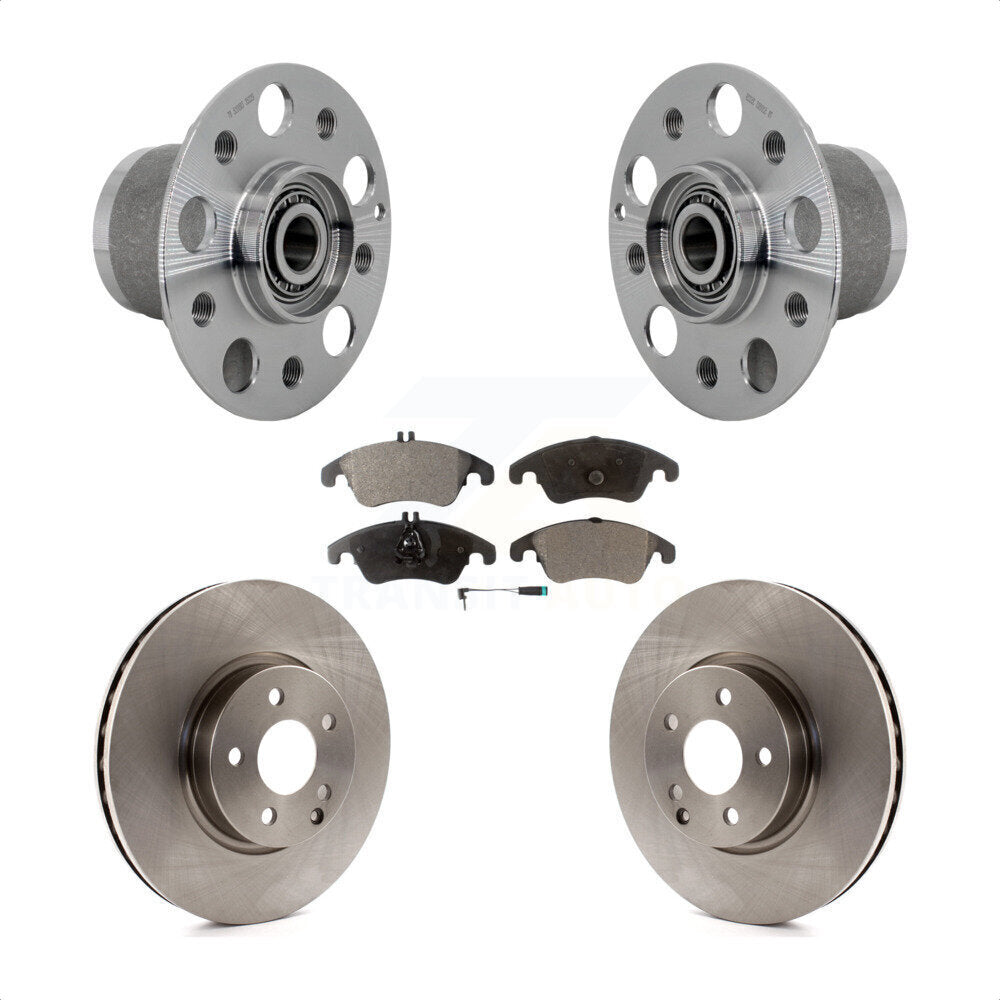 Transit Auto KBB-132251 Wheel Bearing and Hub Assembly for 2008-2019 Mercedes-Benz SLC300, Mercedes-Benz E350, Mercedes-Benz C350 & more - Front product image