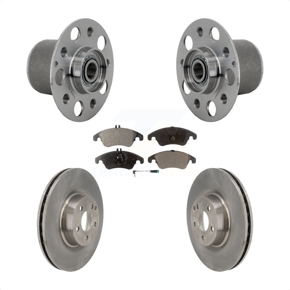 Transit Auto KBB-132252 Wheel Bearing and Hub Assembly for 2010-2016 Mercedes-Benz E400, Mercedes-Benz E550 - Front product image