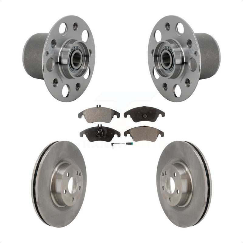 Transit Auto KBB-132252 Wheel Bearing and Hub Assembly for 2010-2016 Mercedes-Benz E400, Mercedes-Benz E550 - Front product image