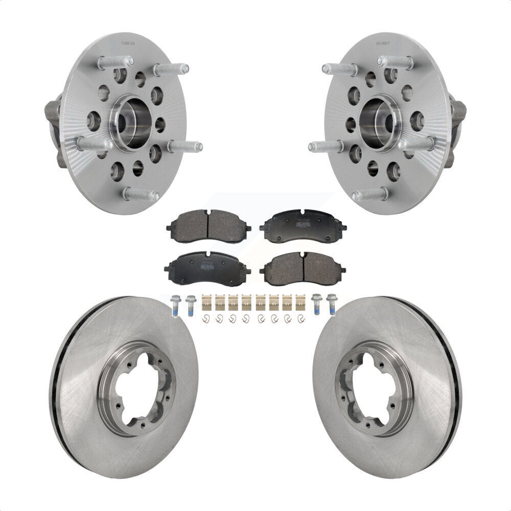Transit Auto KBB-132253 Wheel Bearing and Hub Assembly for 2022-2023 Ford E-Transit - Front product image