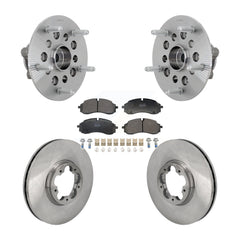 Transit Auto KBB-132253 Wheel Bearing and Hub Assembly for 2022-2023 Ford E-Transit - Front product image