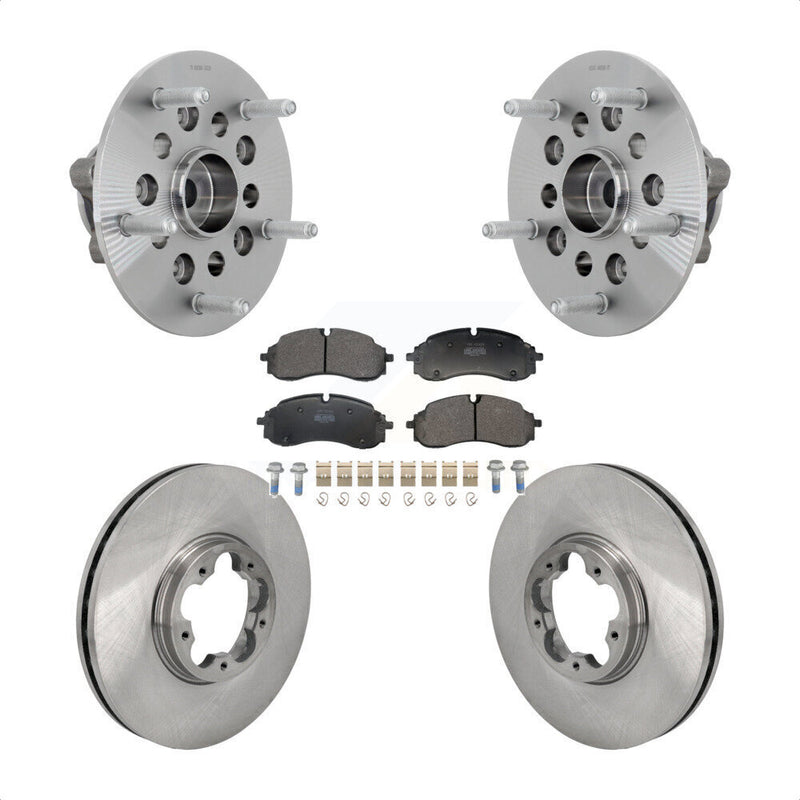 Transit Auto KBB-132253 Wheel Bearing and Hub Assembly for 2022-2023 Ford E-Transit - Front product image